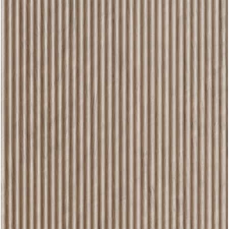 Designs Of Distinction 3/4" Deep Double Bead Tambour - White Oak (12"W x 96"L) 011296103WK1